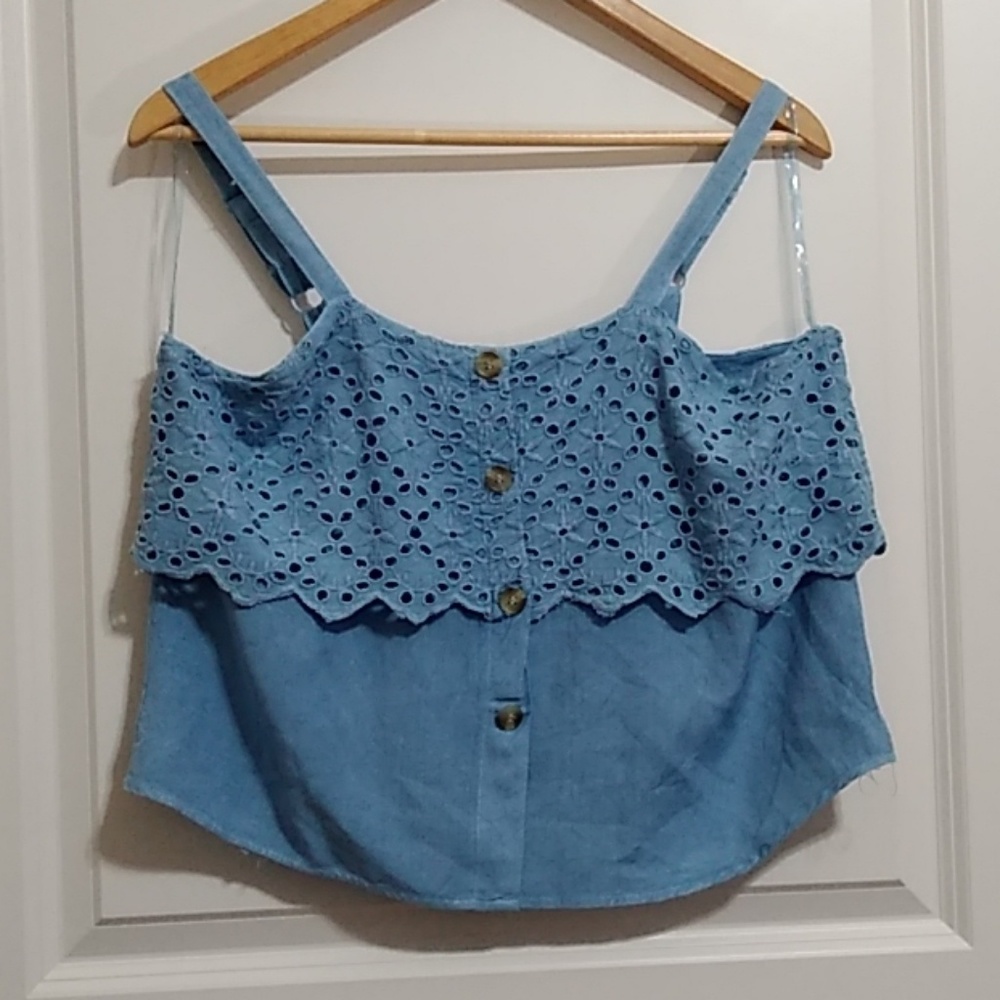 💃Style Envy Boho Style Crop Top XL